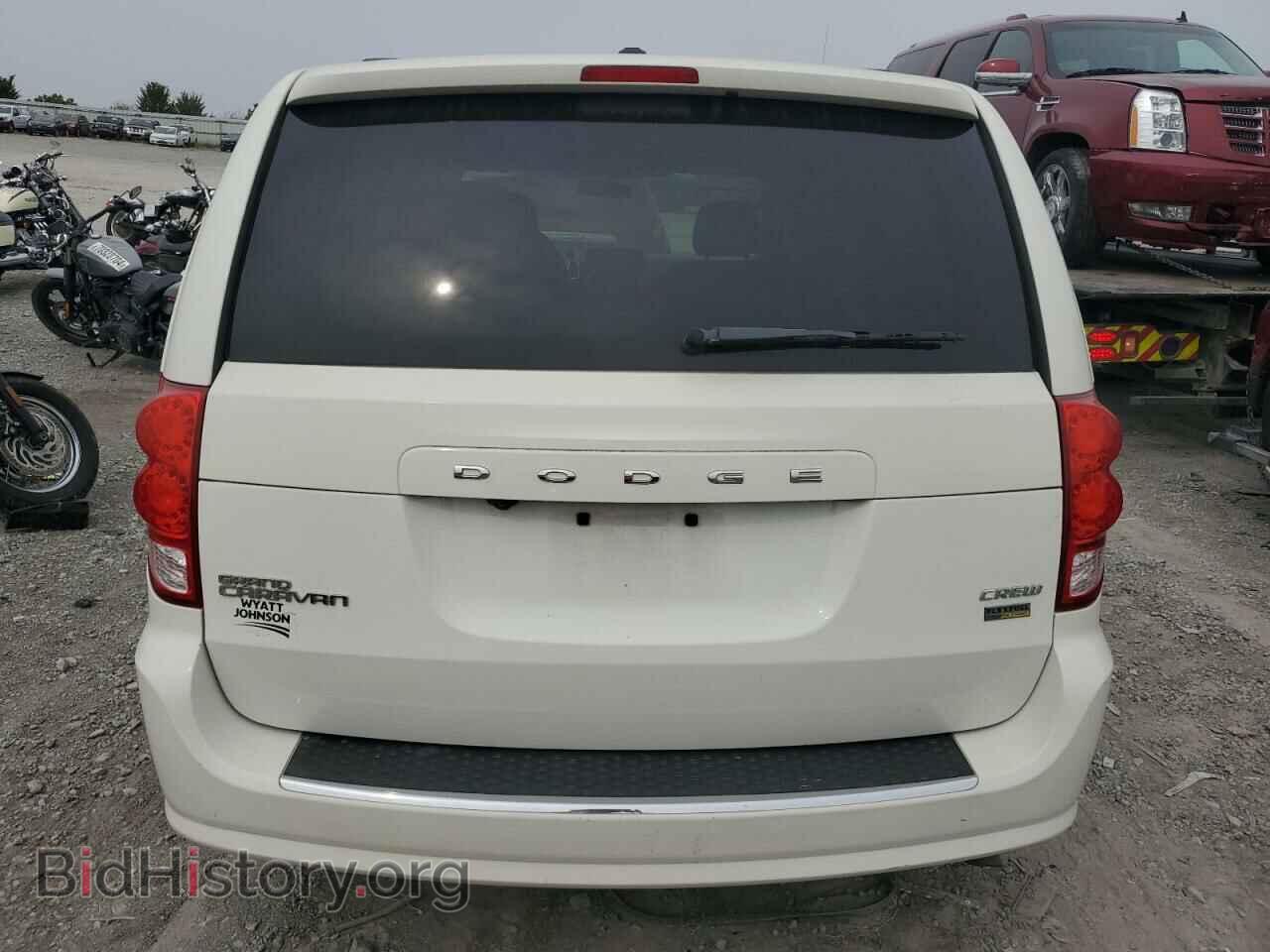 2012 DODGE CARAVAN - VIN: 2C4RDGDG9CR332721 - Фото 6