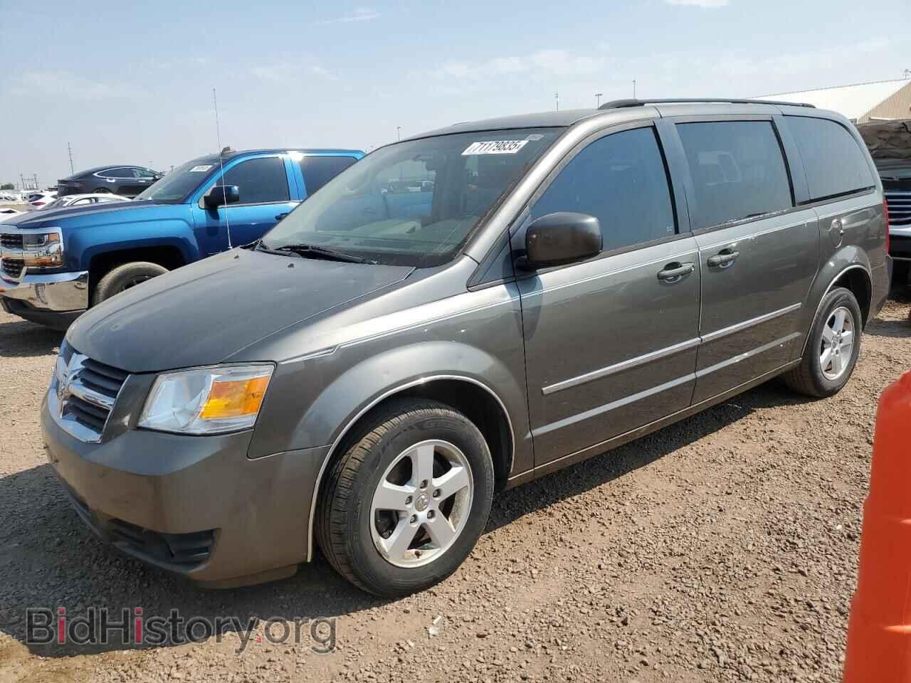 Фотография 2D4RN5D11AR467155 - DODGE CARAVAN 2010