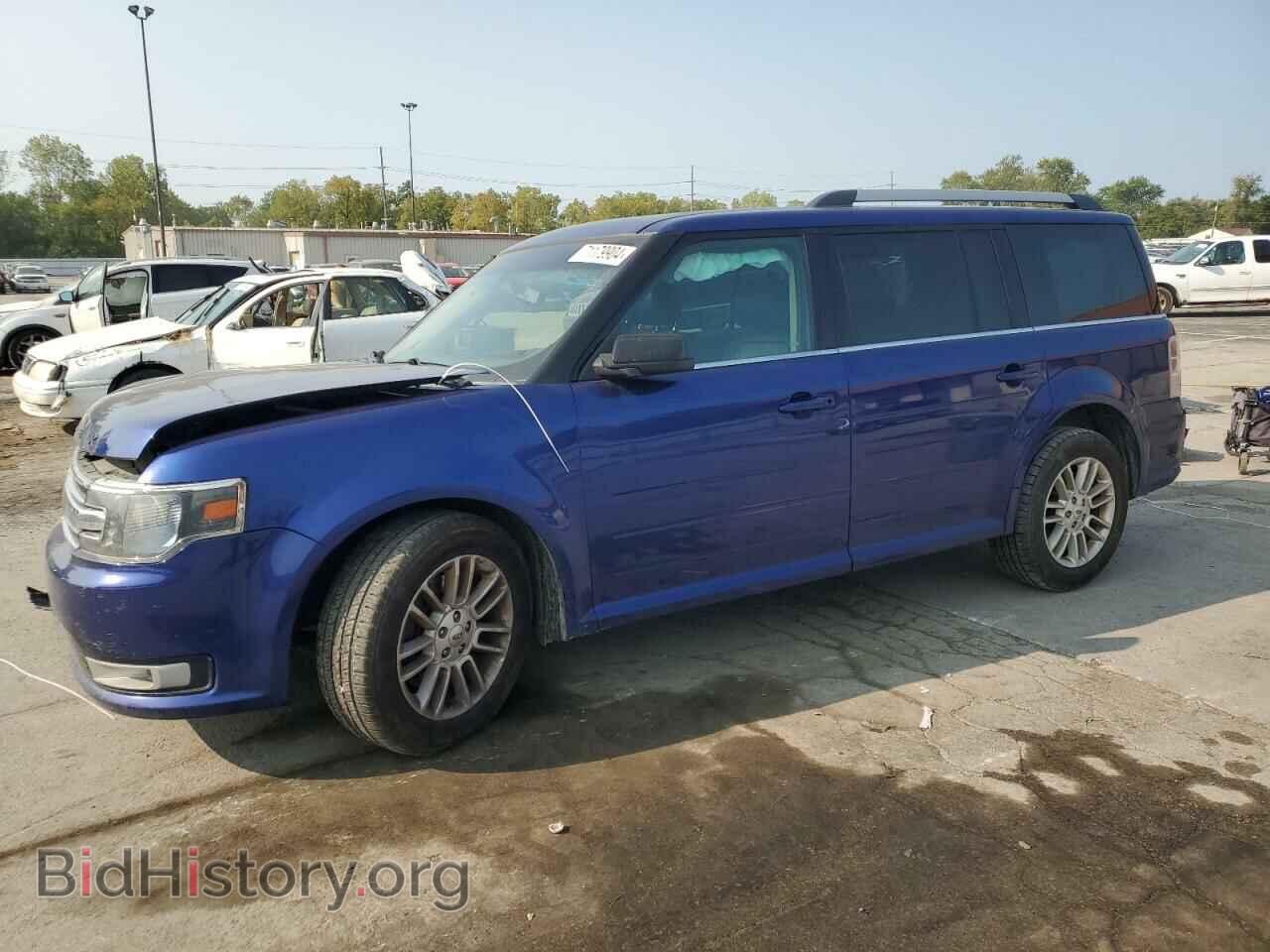 Фотография 2FMGK5C80DBD38165 - FORD FLEX 2013