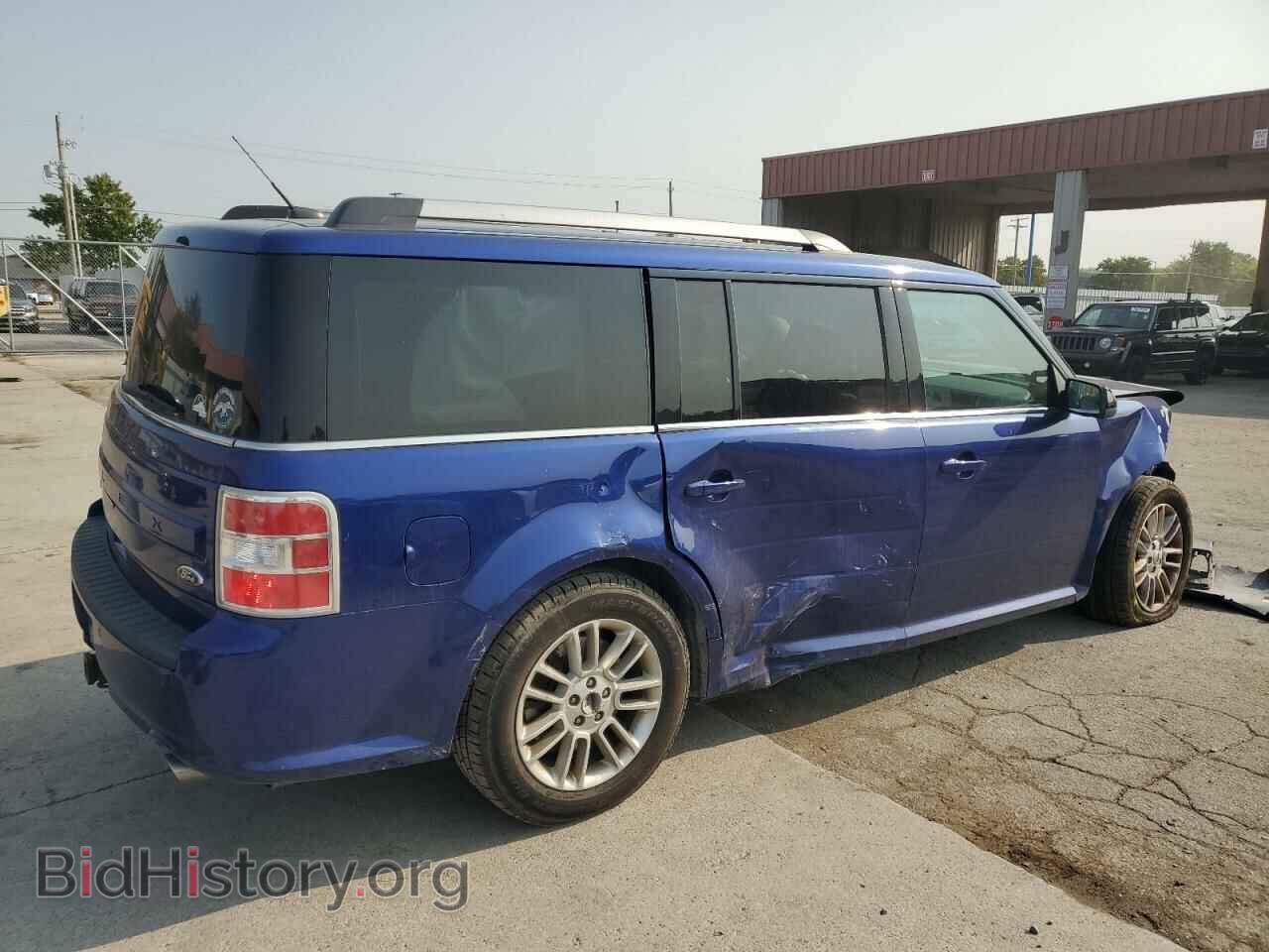 2013 FORD FLEX - VIN: 2FMGK5C80DBD38165 - Фото 3