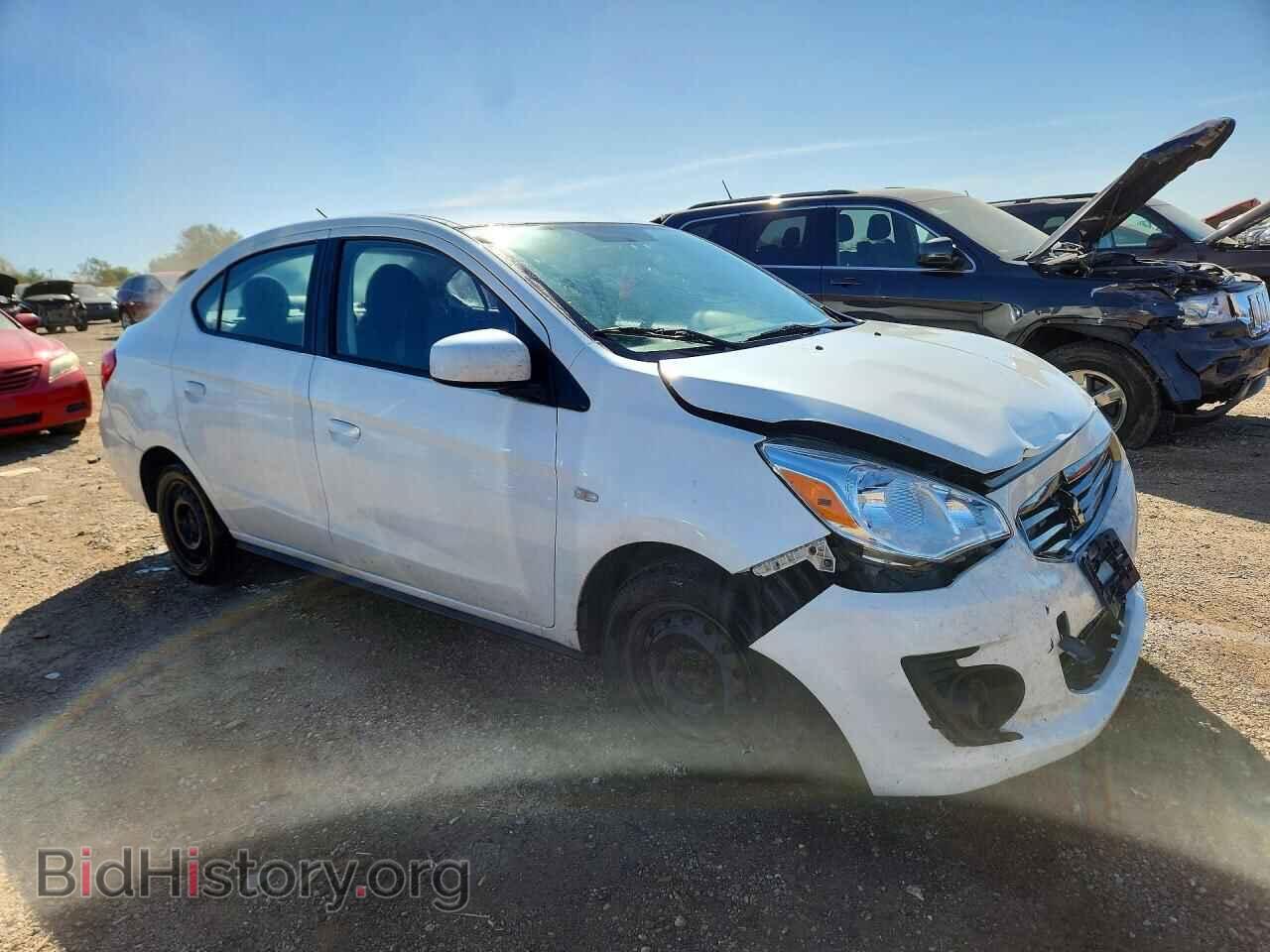 2019 MITSUBISHI MIRAGE - VIN: ML32F3FJ3KHF01418 - Фото 4