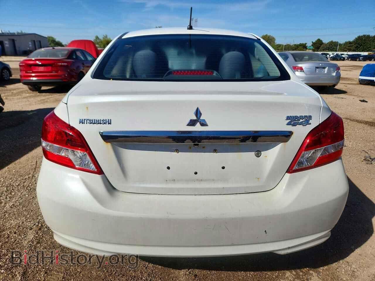 2019 MITSUBISHI MIRAGE - VIN: ML32F3FJ3KHF01418 - Фото 6