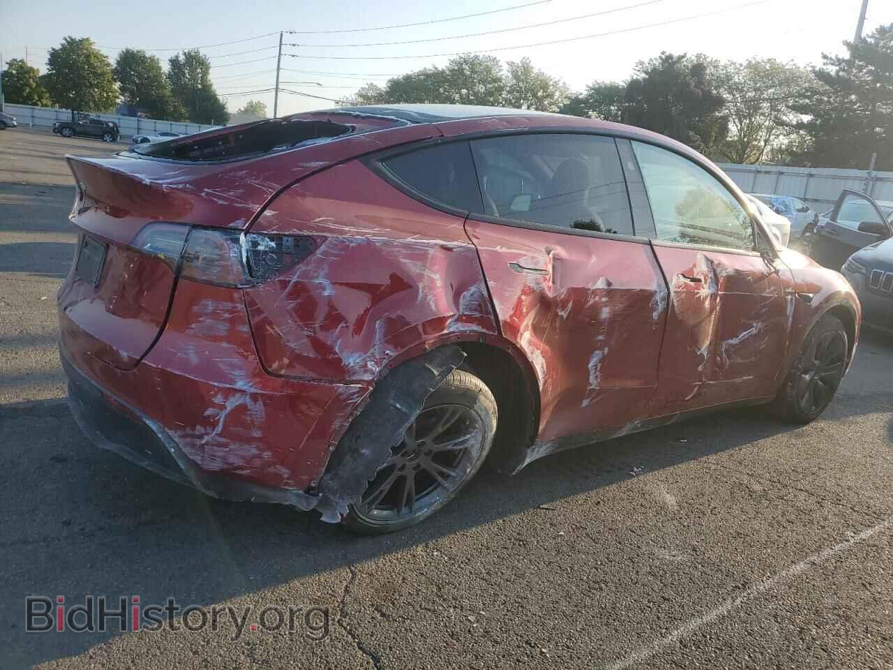 2024 TESLA MODEL Y - VIN: 7SAYGDED5RF204649 - Photo 3