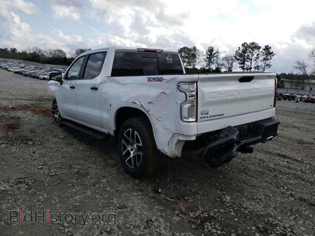 2019 CHEVROLET SILVERADO - VIN: 1GCPYFED2KZ203525 - Фото 3