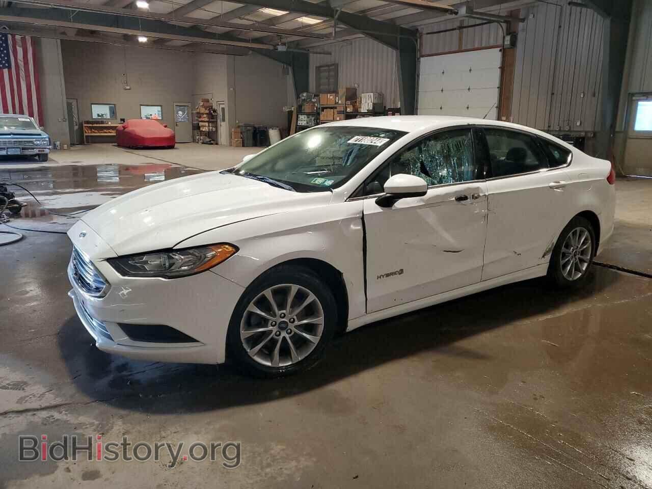 Фотография 3FA6P0LU9HR400175 - FORD FUSION 2017