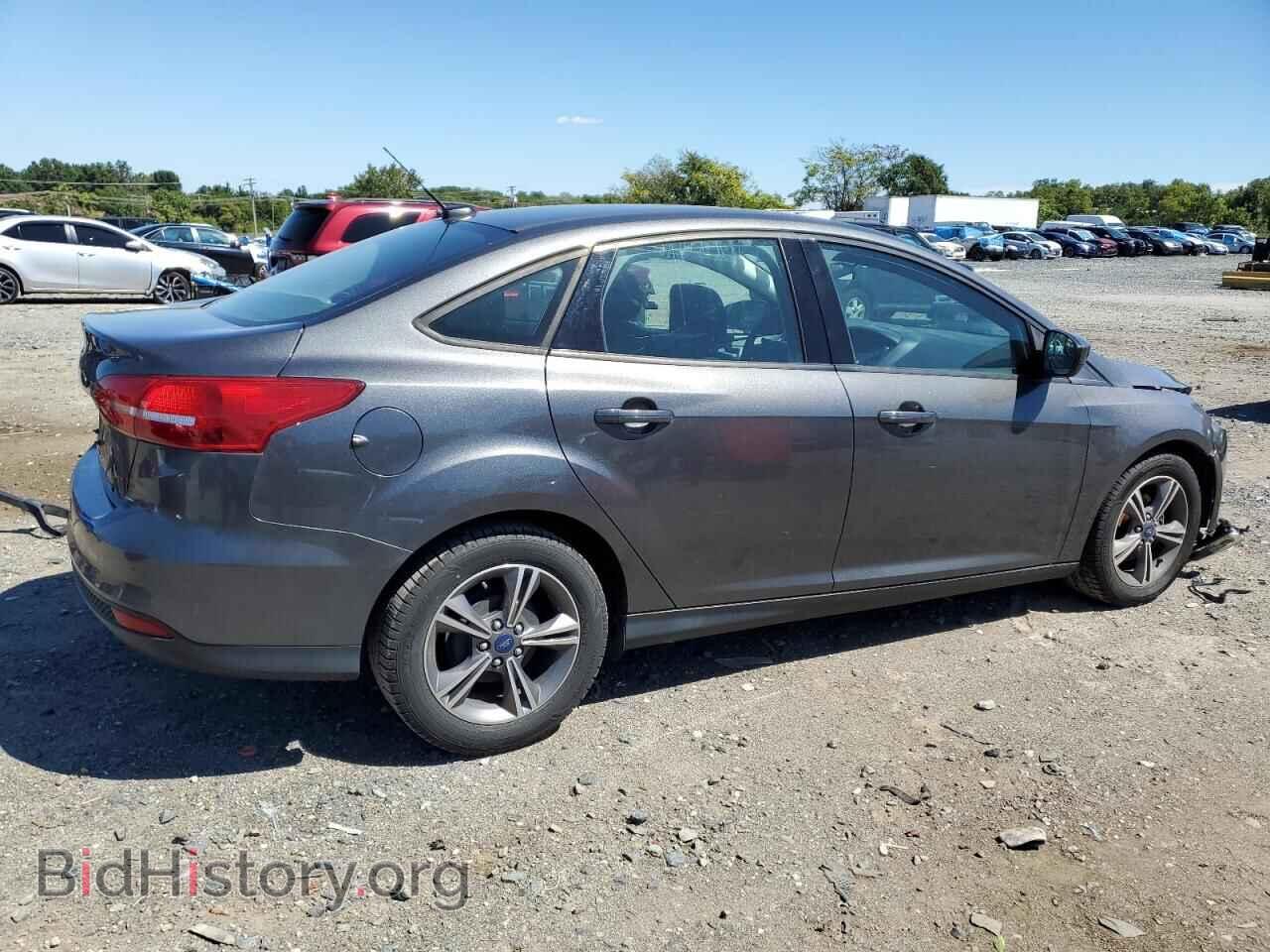 2018 FORD FOCUS - VIN: 1FADP3F22JL319803 - Фото 3