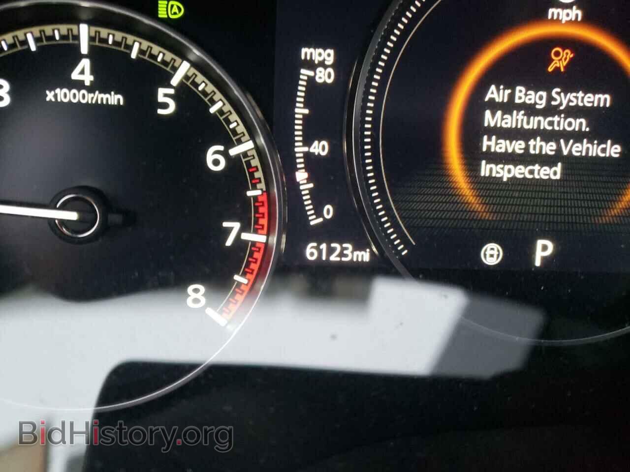 2021 MAZDA 3 - VIN: JM1BPBML5M1302002 - Фото 8