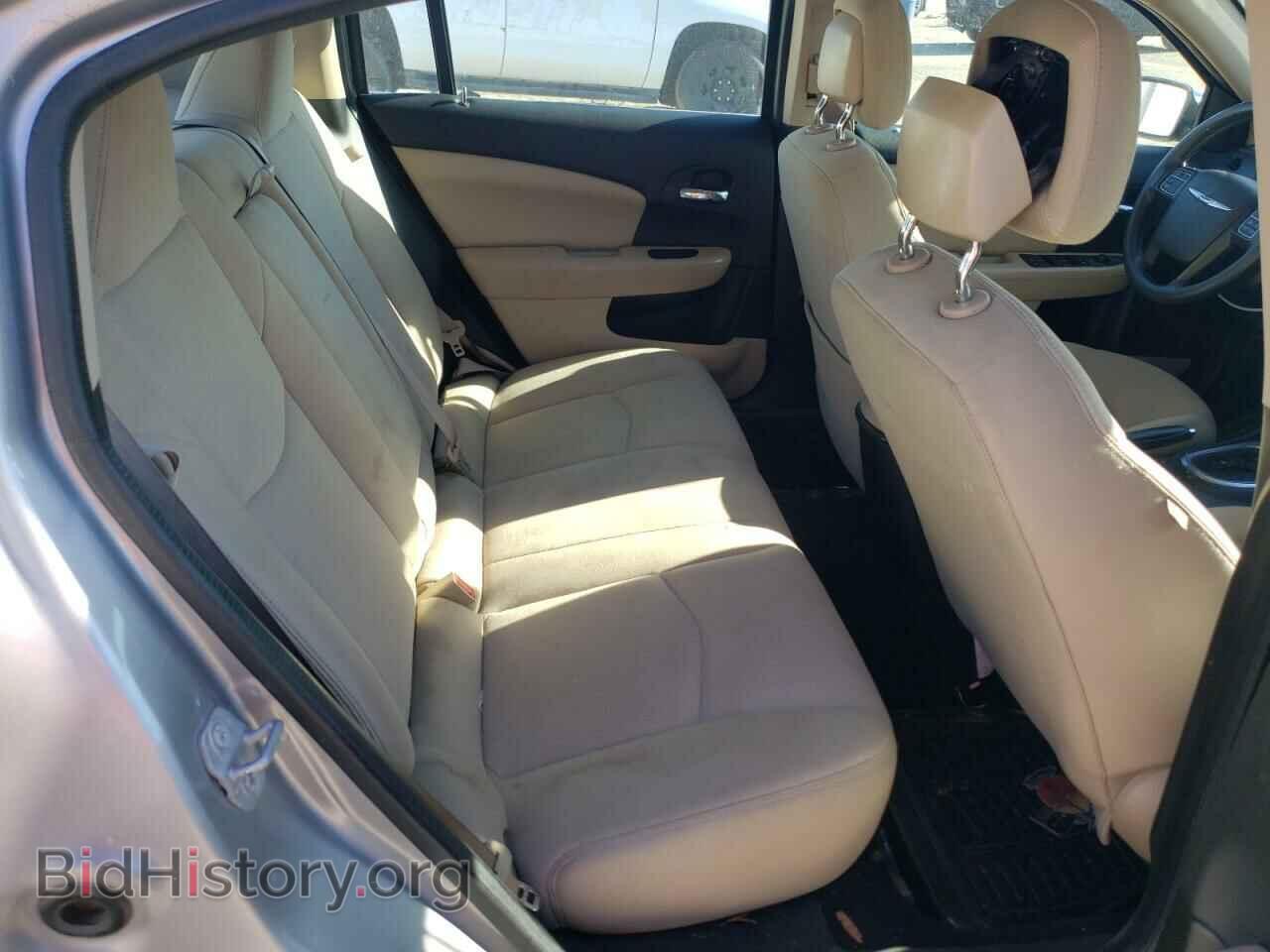 2014 CHRYSLER 200 - VIN: 1C3CCBAG1EN171320 - Фото 6