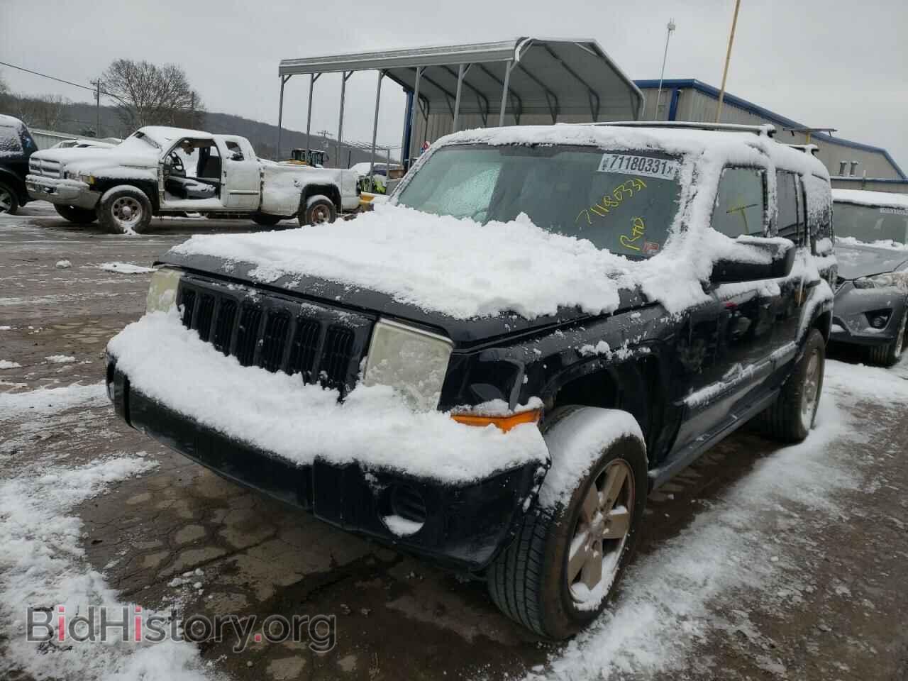 2006 JEEP COMMANDER - VIN: 1J8HH48K36C203182 - Фото 2