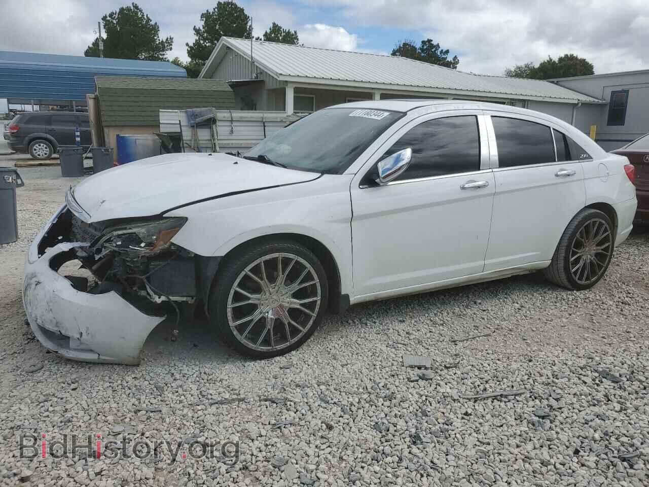 Фотография 1C3CCBCG4CN114751 - CHRYSLER 200 2012
