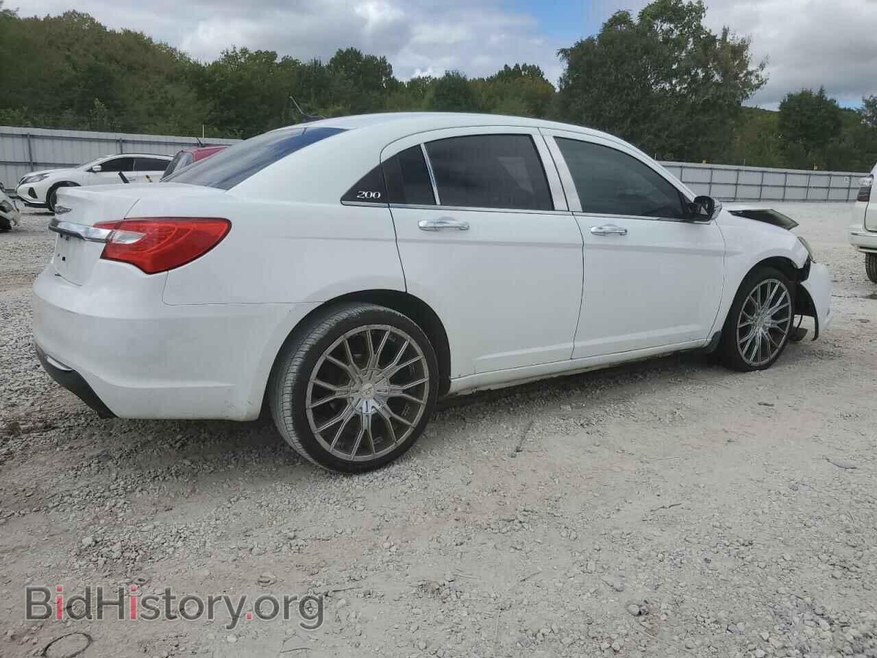 2012 CHRYSLER 200 - VIN: 1C3CCBCG4CN114751 - Фото 3