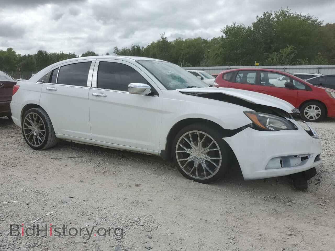 2012 CHRYSLER 200 - VIN: 1C3CCBCG4CN114751 - Фото 4