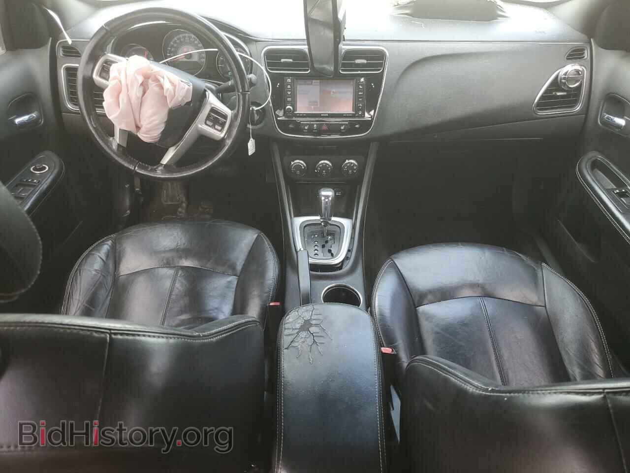 2012 CHRYSLER 200 - VIN: 1C3CCBCG4CN114751 - Фото 8