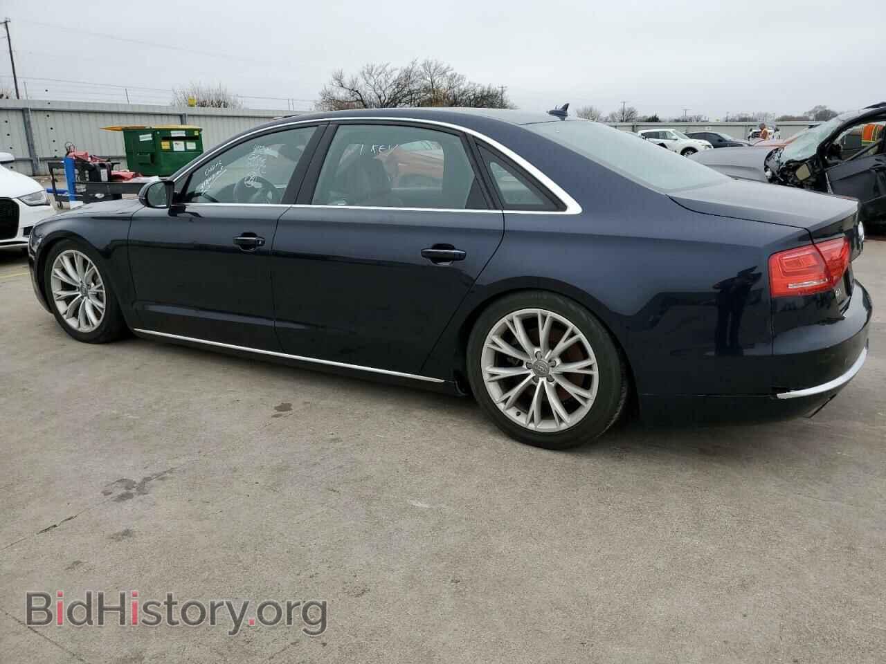 2013 AUDI A8 - VIN: WAURGAFD5DN013707 - Фото 2