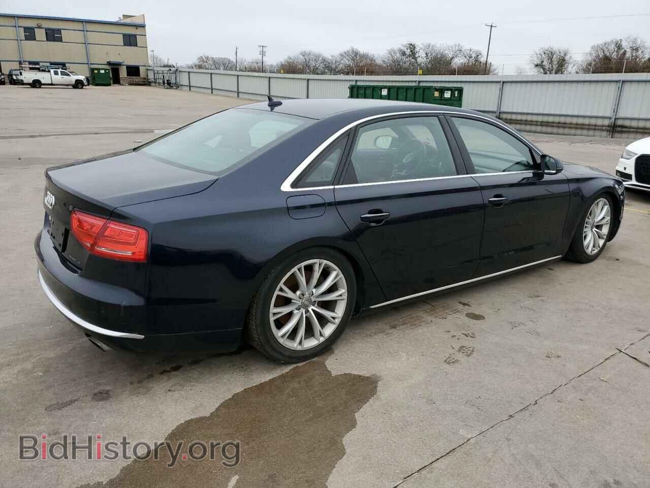 2013 AUDI A8 - VIN: WAURGAFD5DN013707 - Фото 3