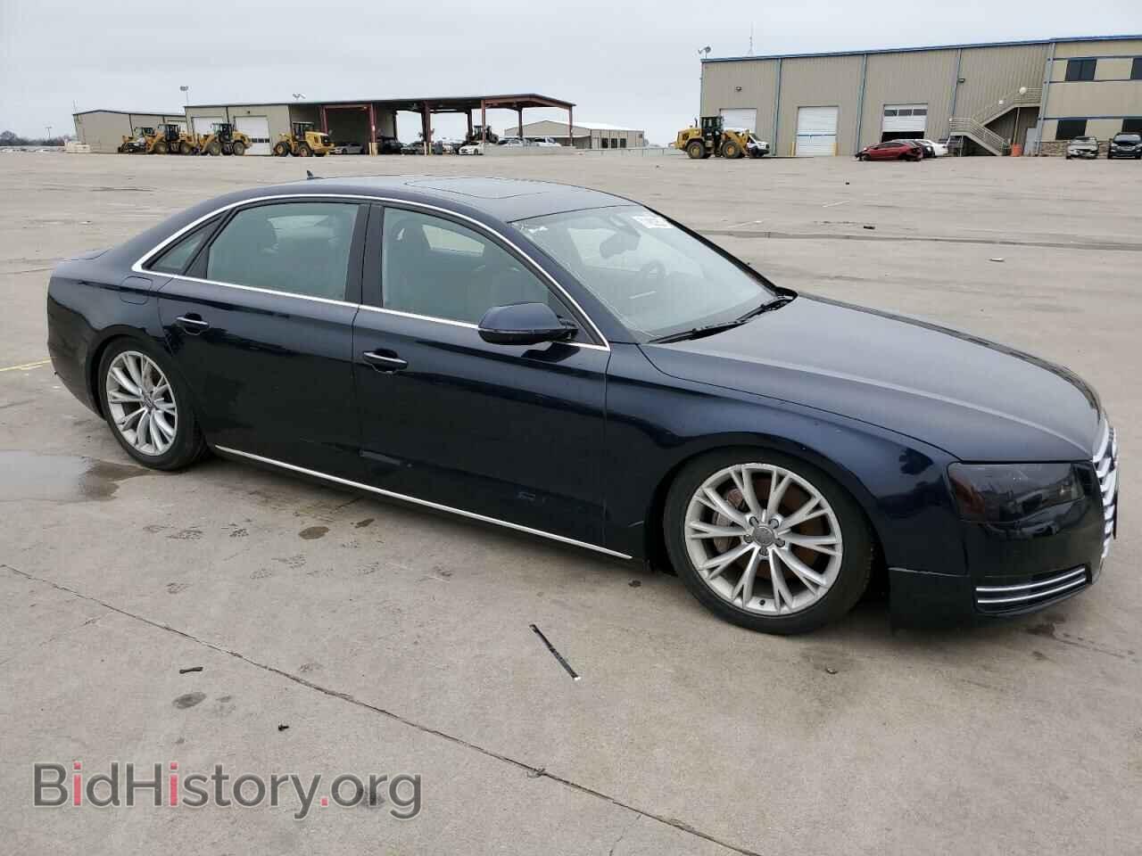 2013 AUDI A8 - VIN: WAURGAFD5DN013707 - Фото 4