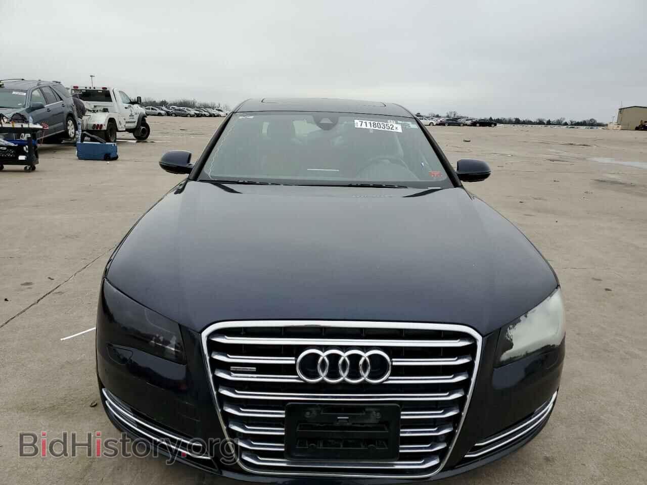 2013 AUDI A8 - VIN: WAURGAFD5DN013707 - Фото 5