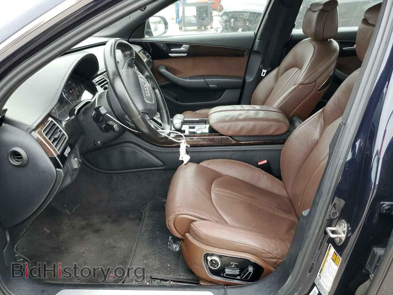 2013 AUDI A8 - VIN: WAURGAFD5DN013707 - Фото 7