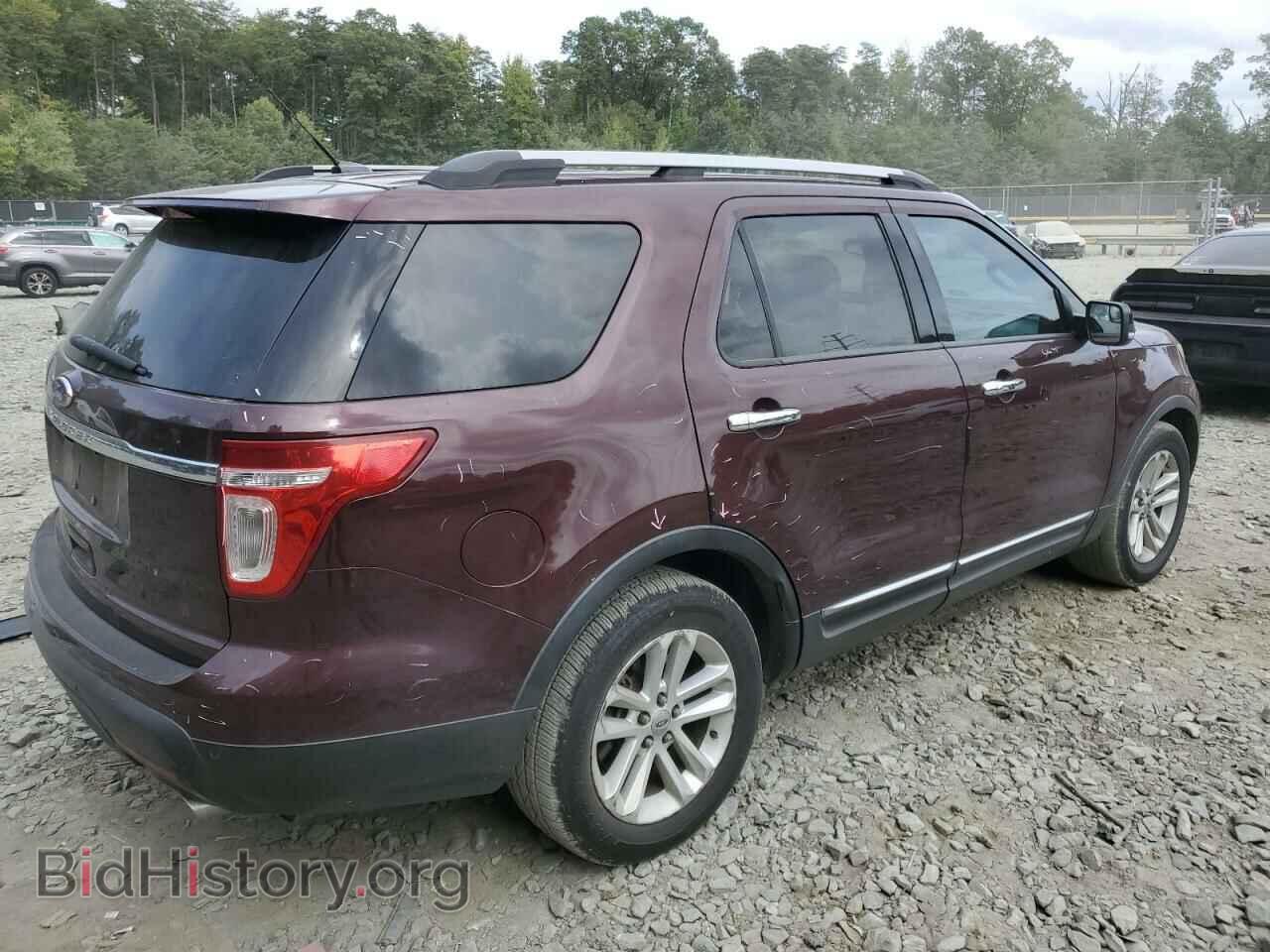 2011 FORD EXPLORER - VIN: 1FMHK7D87BGA22413 - Фото 3