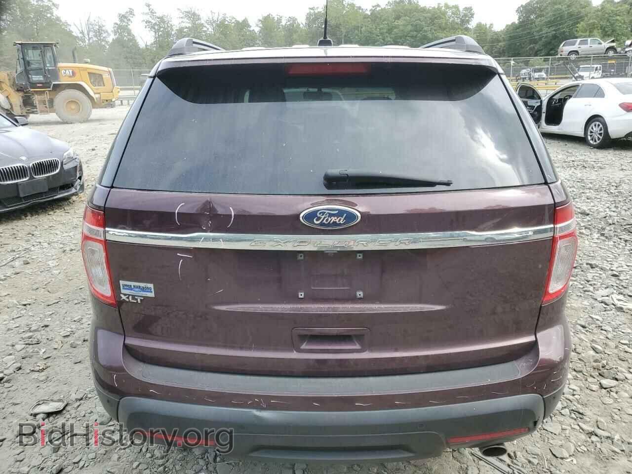 2011 FORD EXPLORER - VIN: 1FMHK7D87BGA22413 - Фото 6