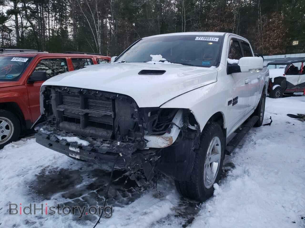 2017 RAM 1500 - VIN: 1C6RR7MT8HS749999 - Фото 2