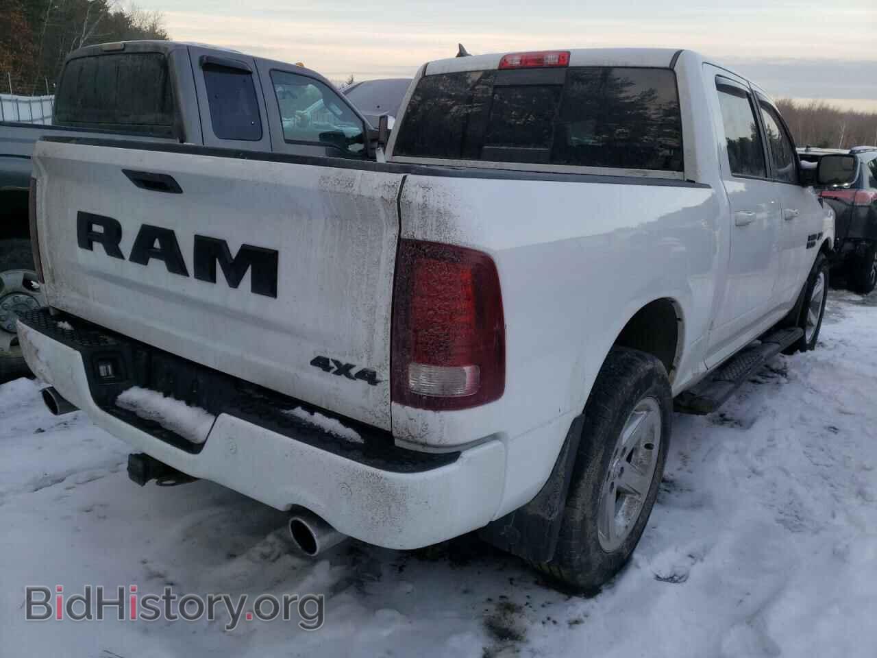 2017 RAM 1500 - VIN: 1C6RR7MT8HS749999 - Фото 4
