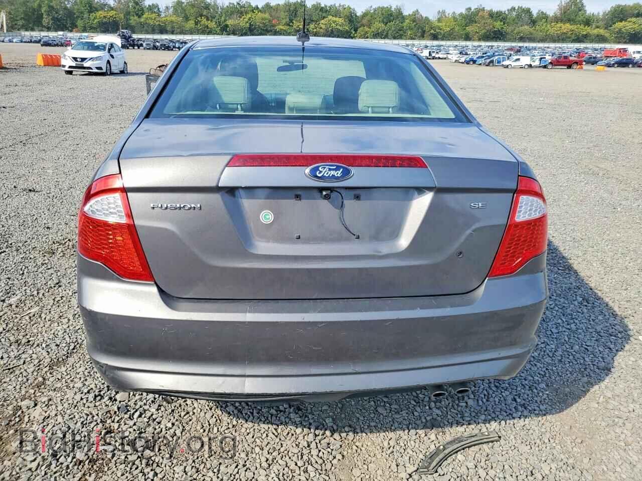 2012 FORD FUSION - VIN: 3FAHP0HA7CR305100 - Фото 6