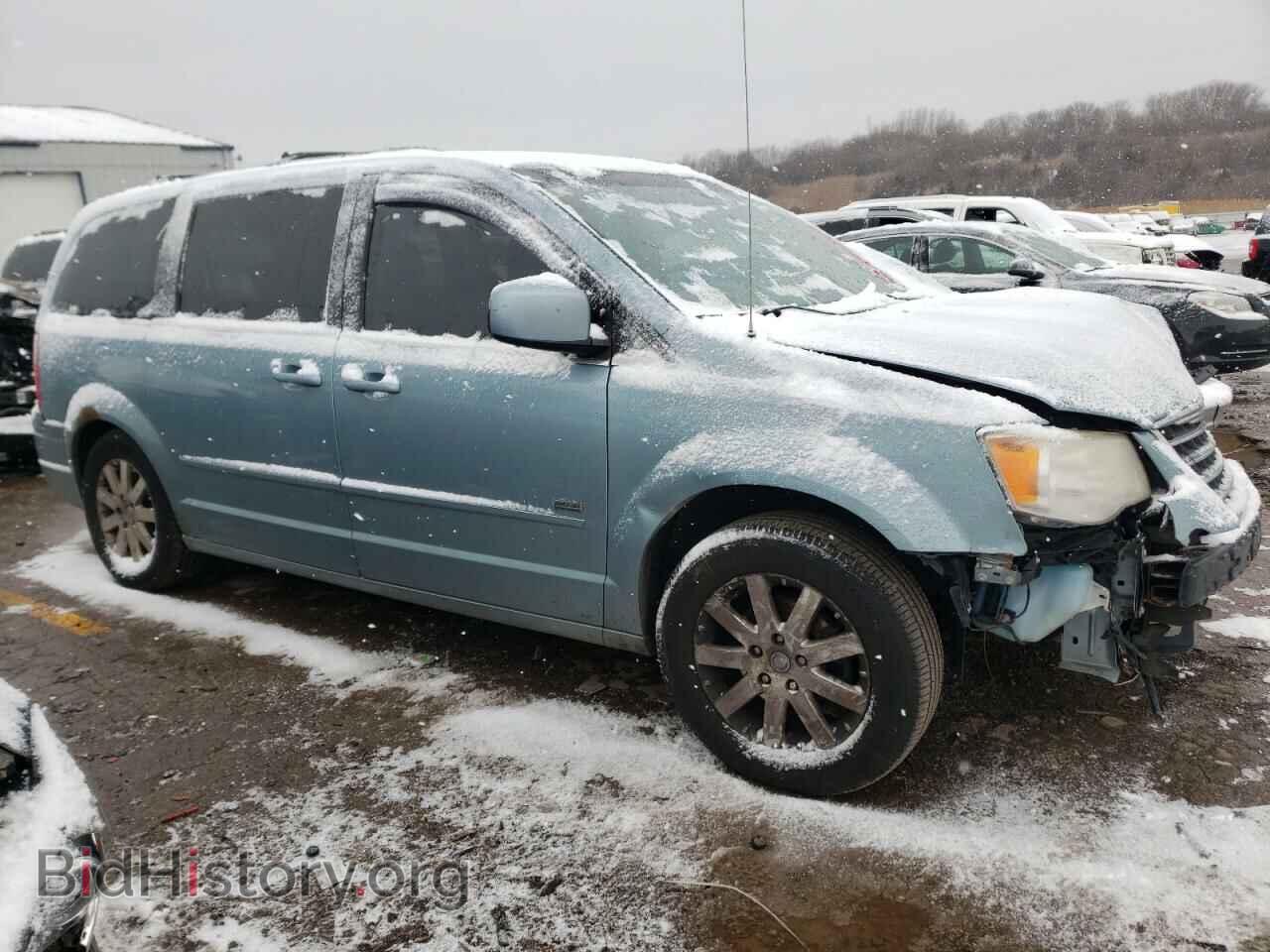 2008 CHRYSLER MINIVAN - VIN: 2A8HR54P48R842850 - Фото 4