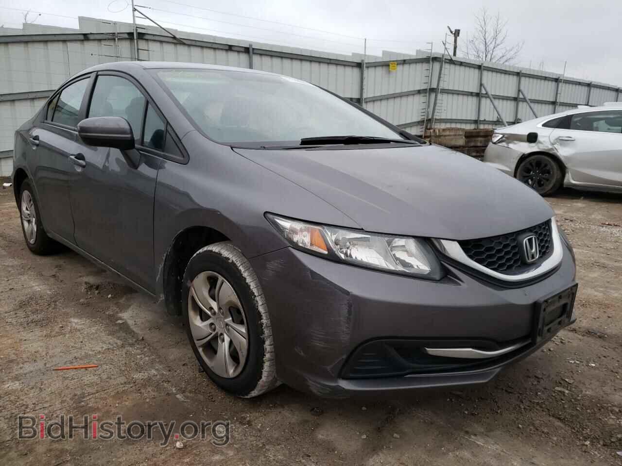 Фотография 19XFB2F51EE011512 - HONDA CIVIC 2014