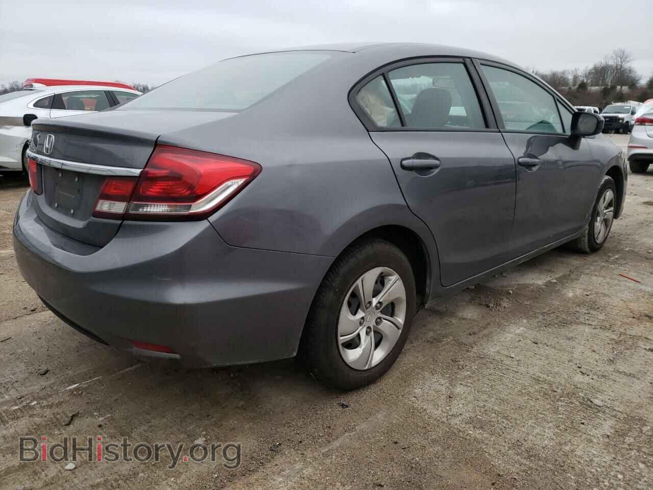 2014 HONDA CIVIC - VIN: 19XFB2F51EE011512 - Фото 4