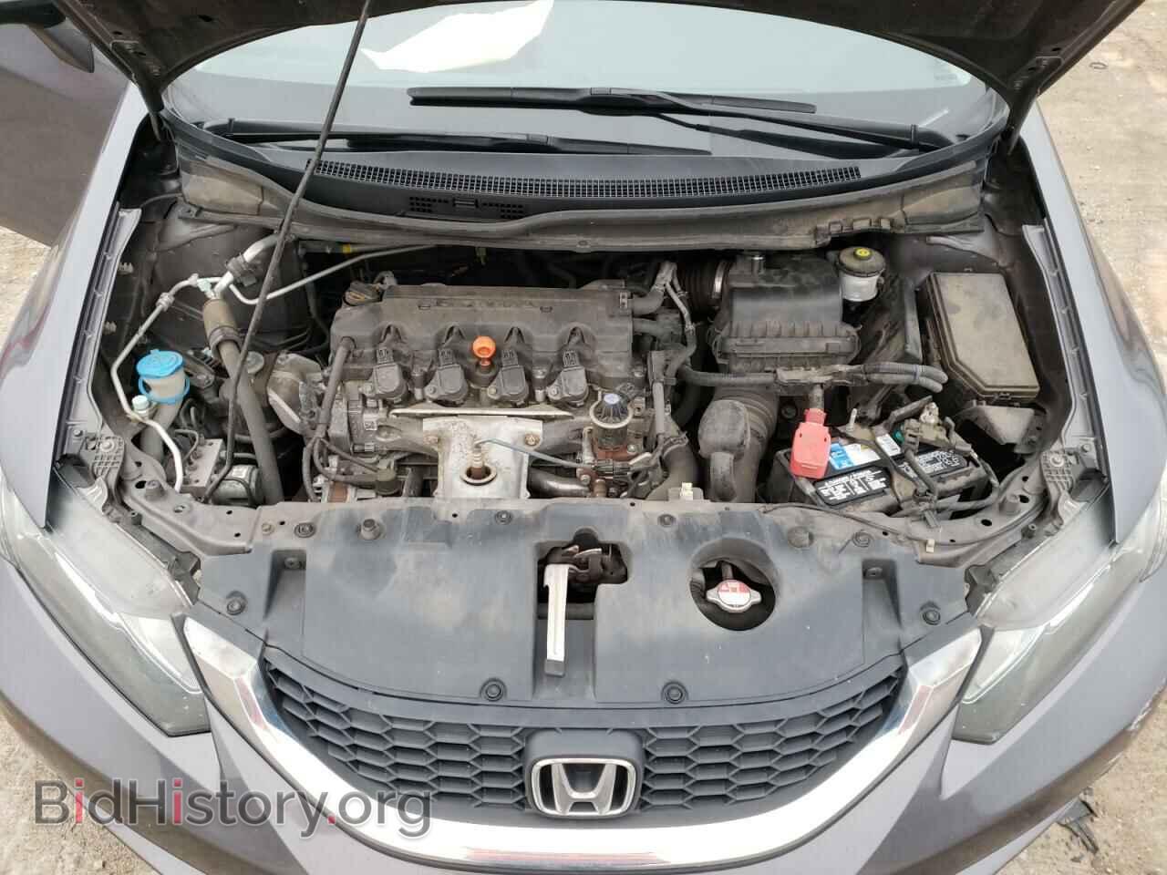 2014 HONDA CIVIC - VIN: 19XFB2F51EE011512 - Фото 7