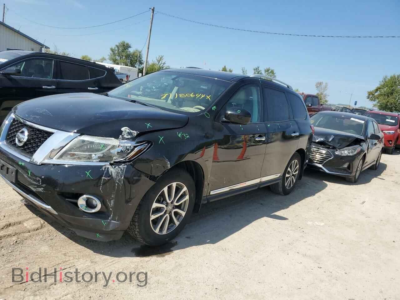 Photo 5N1AR2MM0DC689914 - NISSAN PATHFINDER 2013