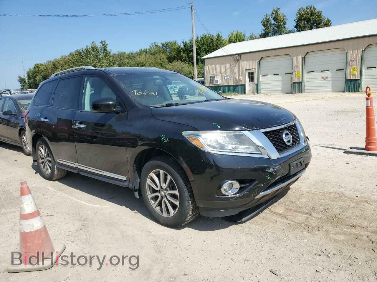 2013 NISSAN PATHFINDER - VIN: 5N1AR2MM0DC689914 - Фото 4