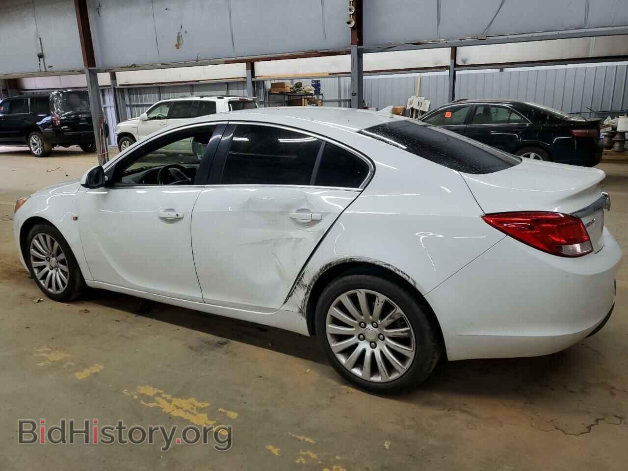 2011 BUICK REGAL - VIN: 2G4GP5EC6B9182284 - Фото 2