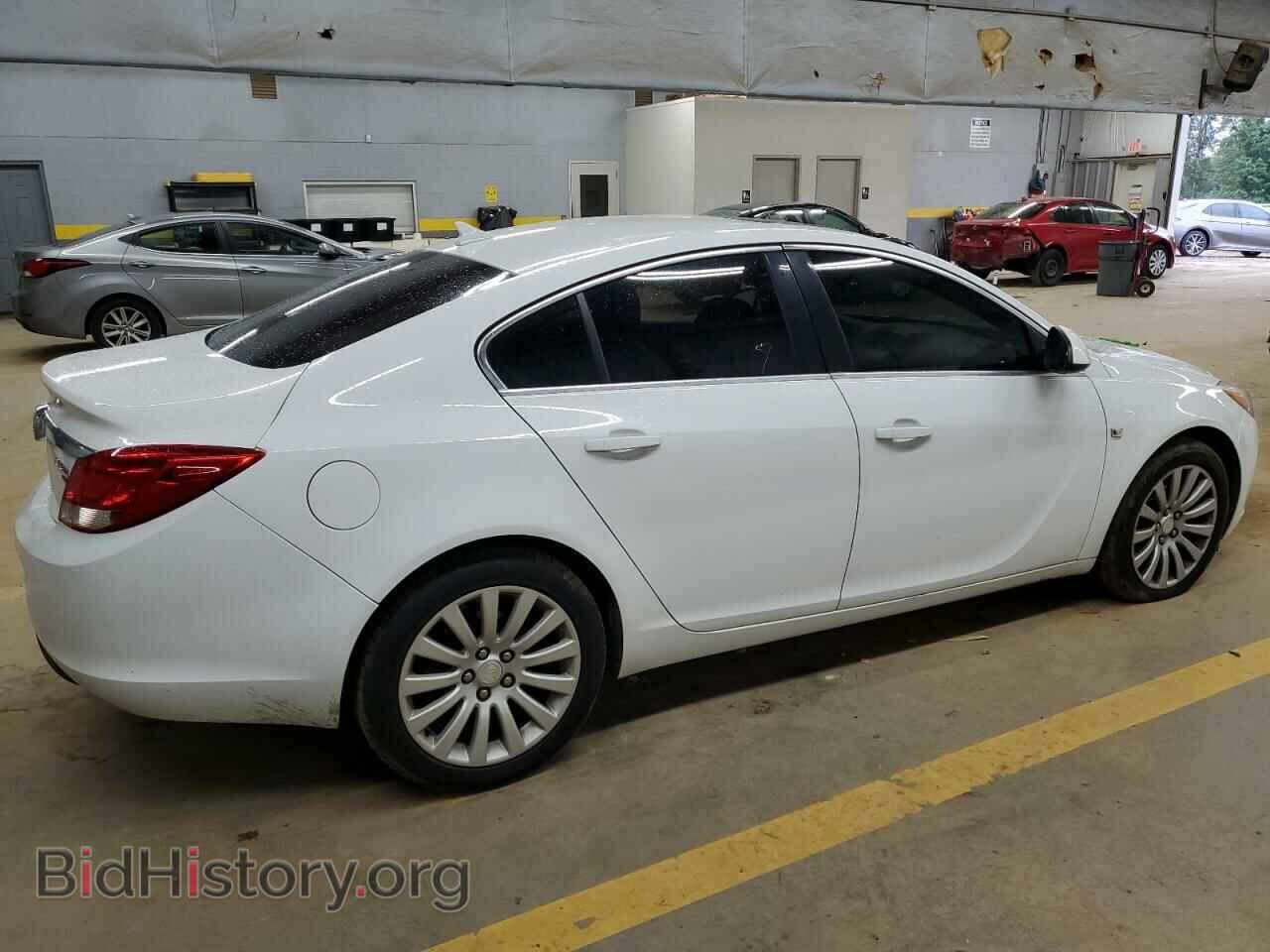 2011 BUICK REGAL - VIN: 2G4GP5EC6B9182284 - Фото 3