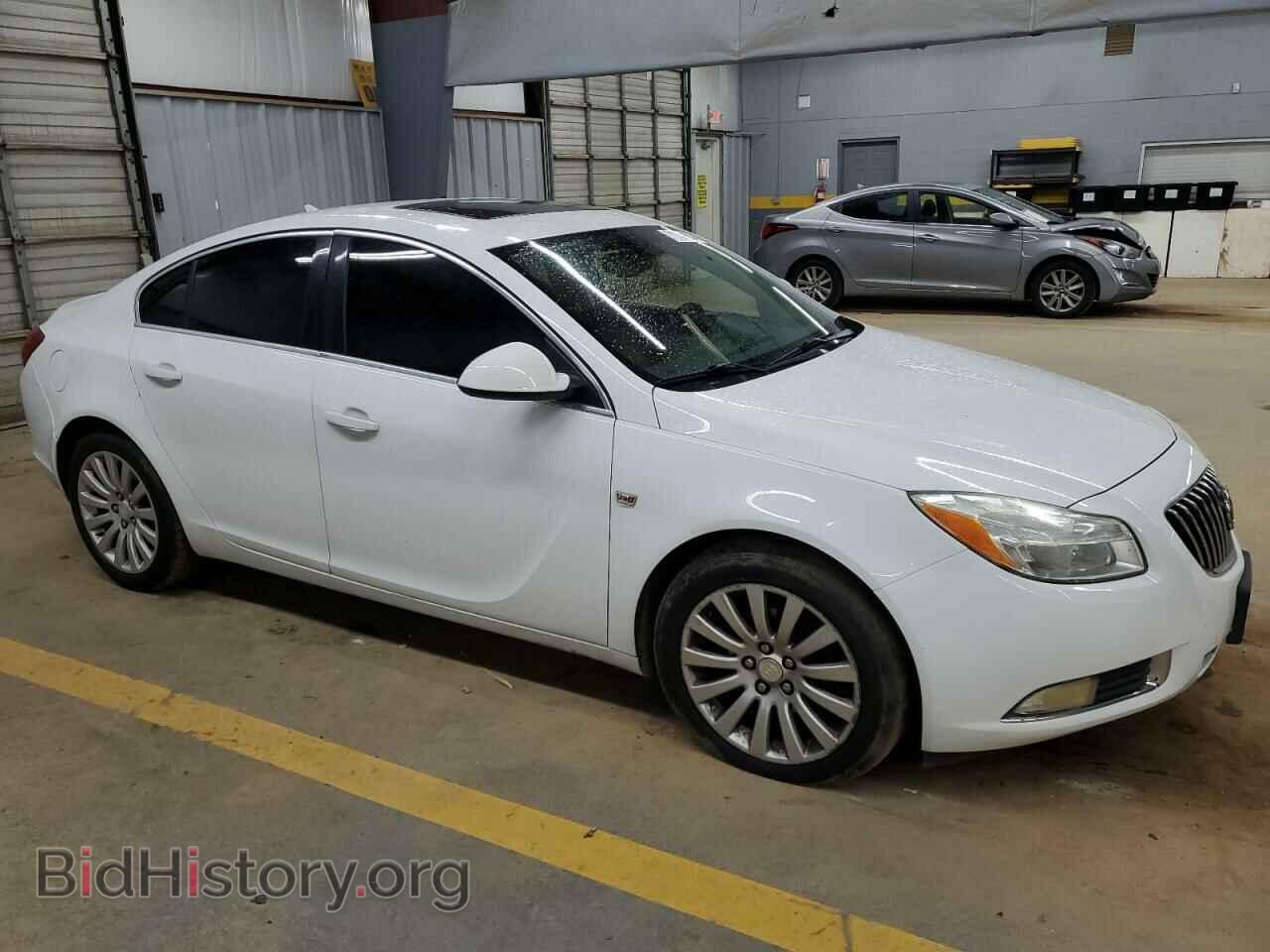 2011 BUICK REGAL - VIN: 2G4GP5EC6B9182284 - Фото 4
