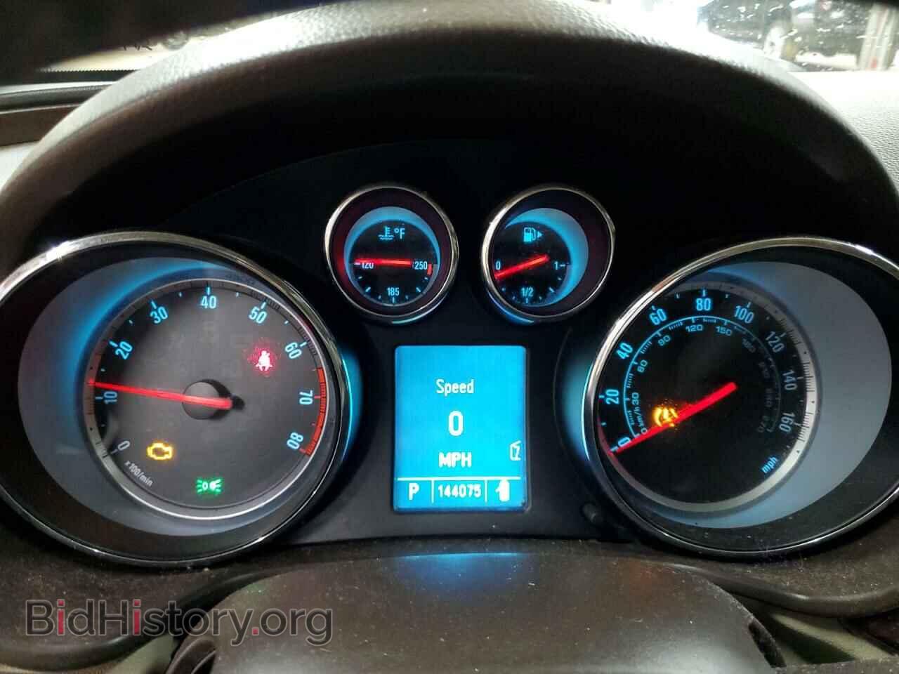 2011 BUICK REGAL - VIN: 2G4GP5EC6B9182284 - Фото 9