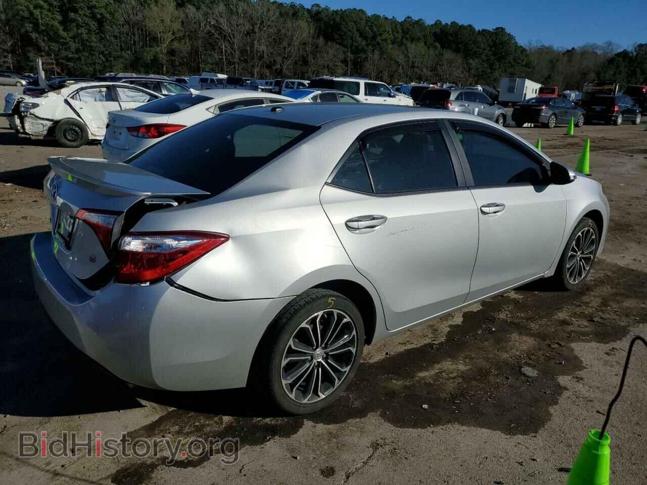 2014 TOYOTA COROLLA - VIN: 5YFBURHE8EP124130 - Фото 3