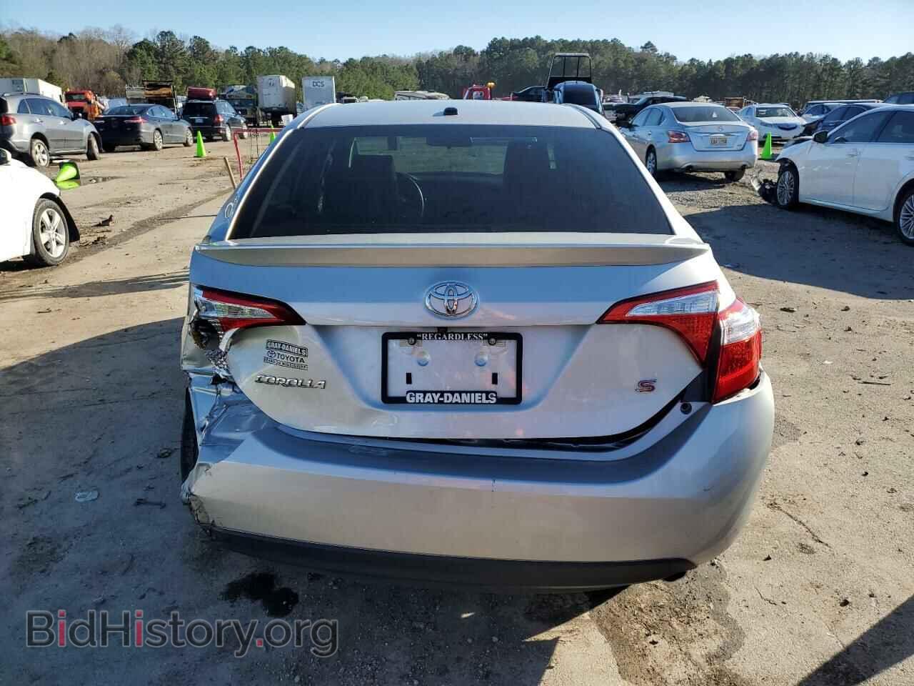 2014 TOYOTA COROLLA - VIN: 5YFBURHE8EP124130 - Фото 6
