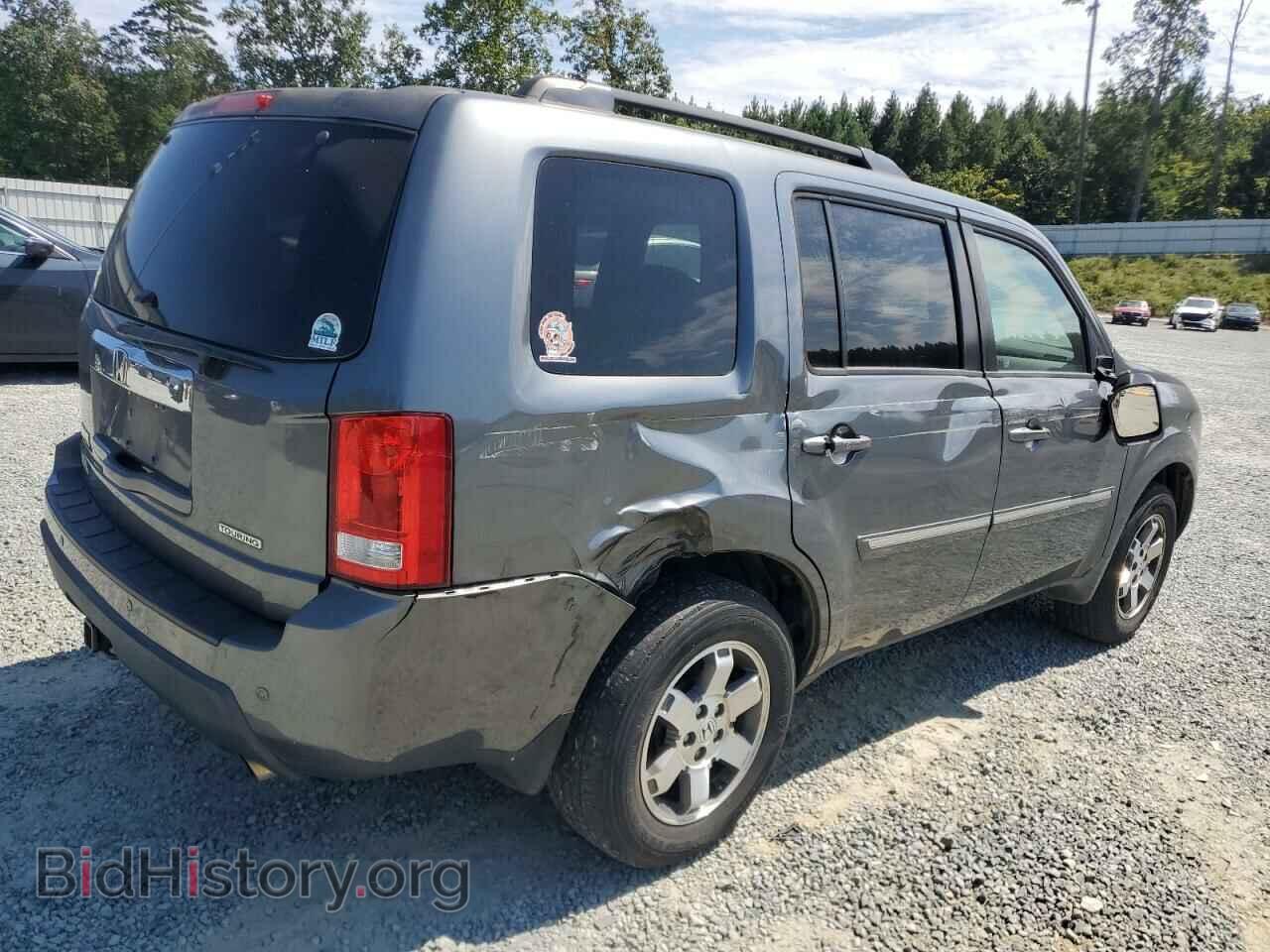 2010 HONDA PILOT - VIN: 5FNYF3H96AB005650 - Фото 3