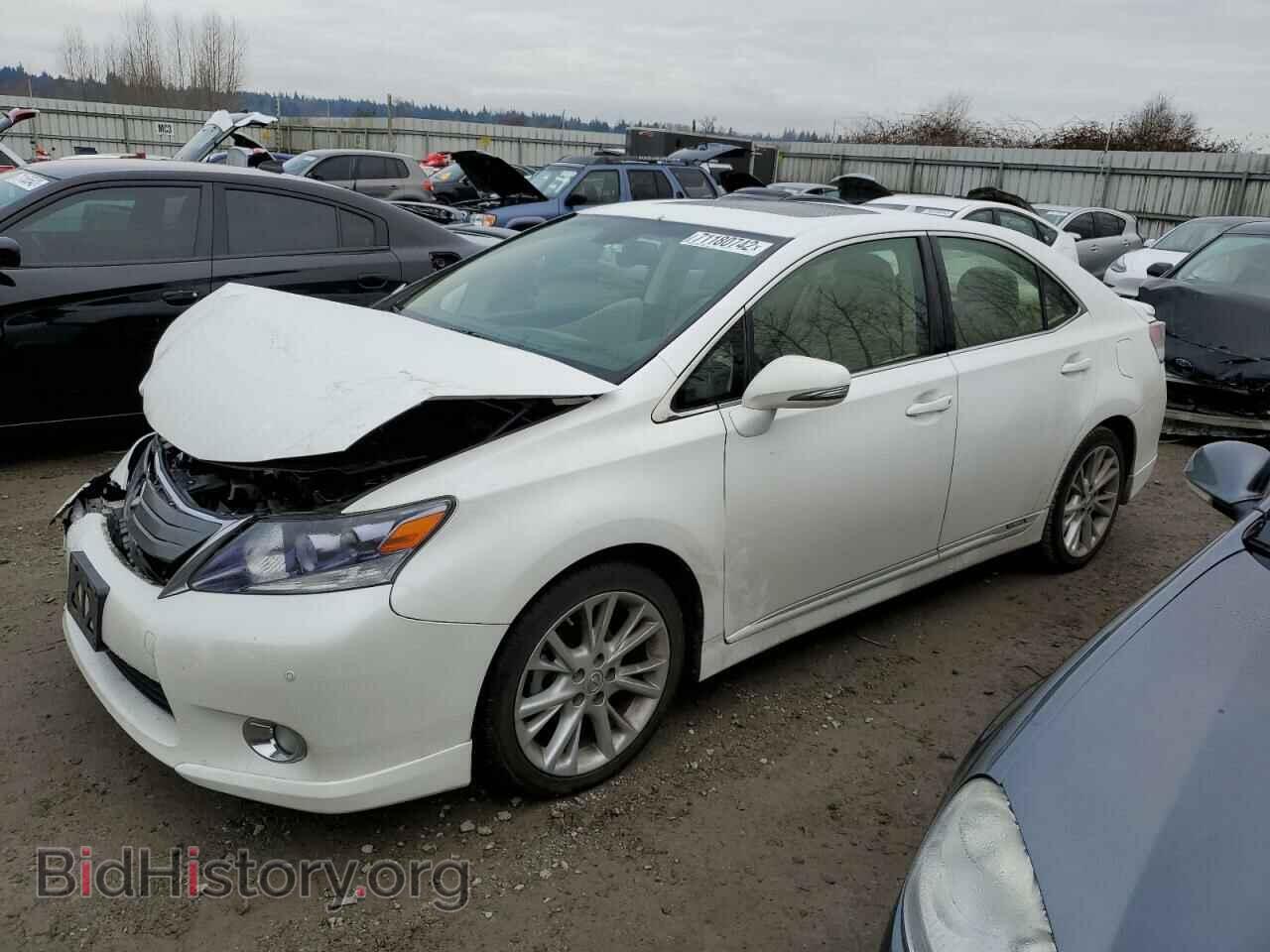 Фотография JTHBB1BA7A2011760 - LEXUS HS 2010