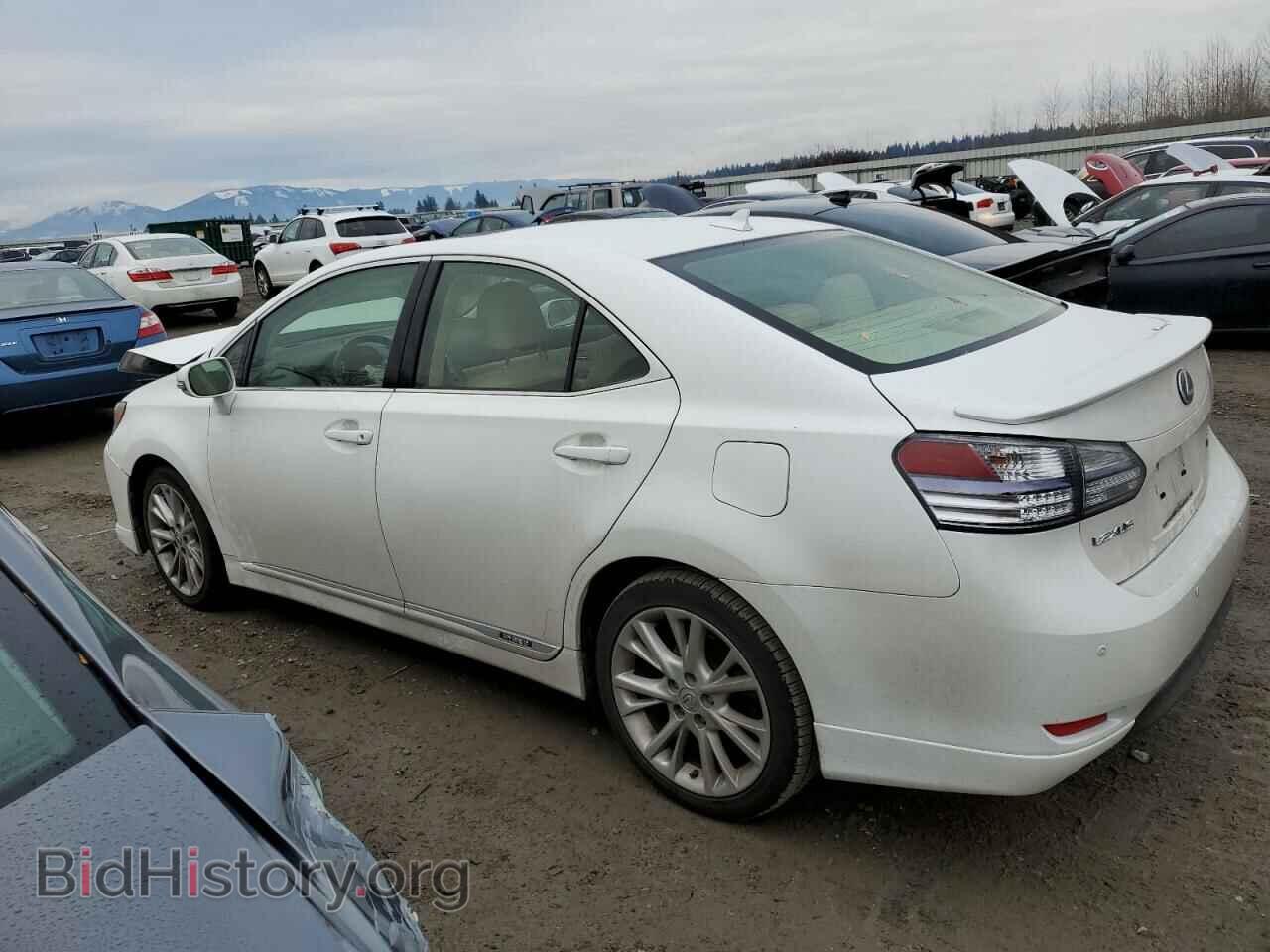 2010 LEXUS HS - VIN: JTHBB1BA7A2011760 - Фото 2