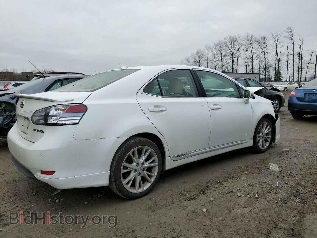 2010 LEXUS HS - VIN: JTHBB1BA7A2011760 - Фото 3