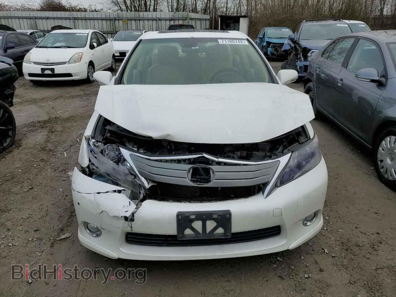 2010 LEXUS HS - VIN: JTHBB1BA7A2011760 - Фото 5