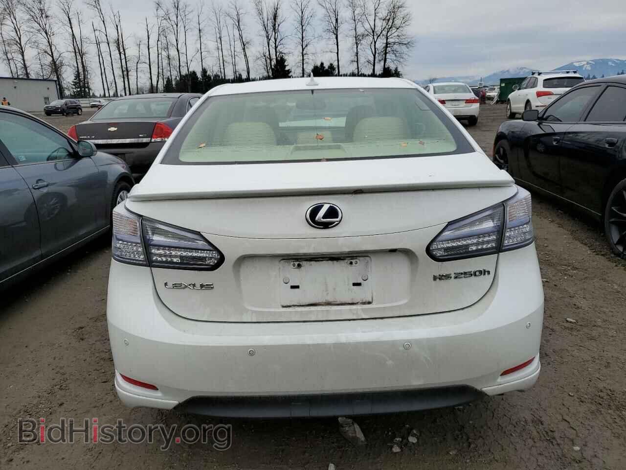 2010 LEXUS HS - VIN: JTHBB1BA7A2011760 - Фото 6
