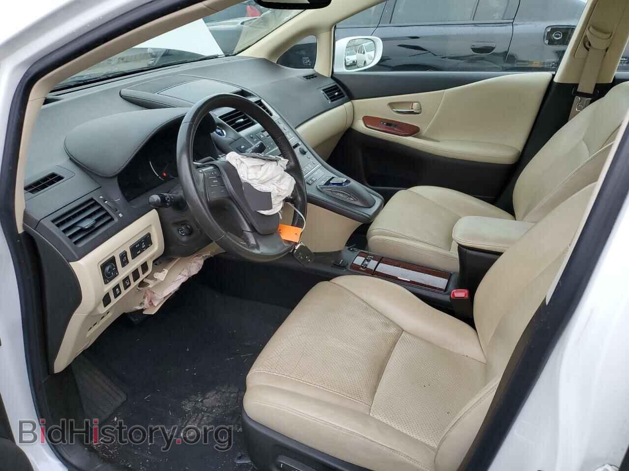 2010 LEXUS HS - VIN: JTHBB1BA7A2011760 - Фото 7