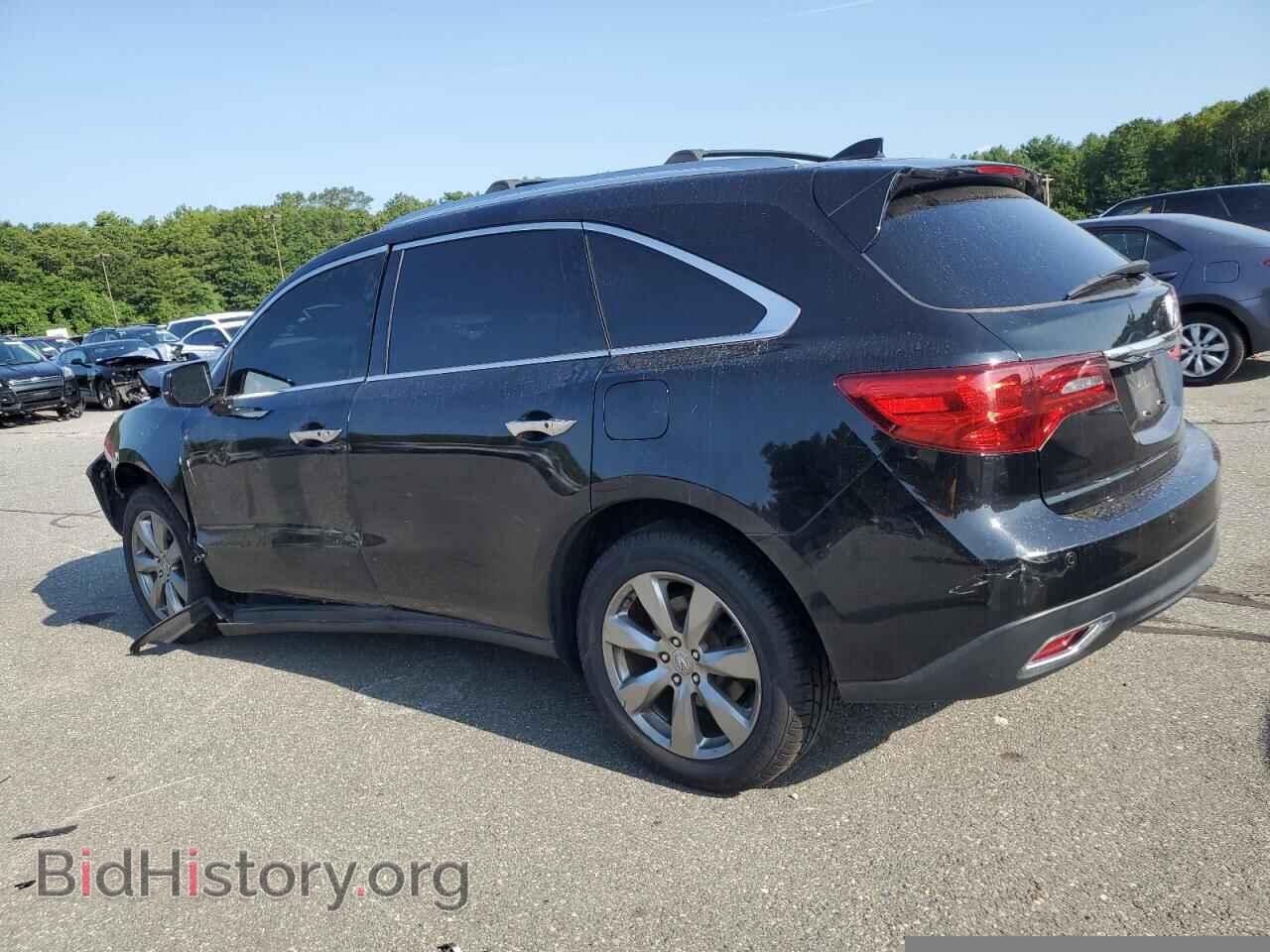 2014 ACURA MDX - VIN: 5FRYD4H83EB016712 - Фото 2