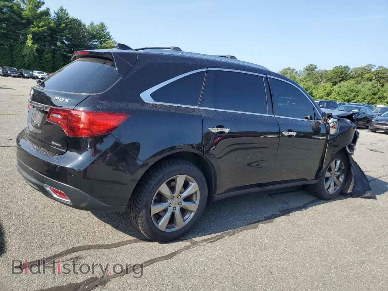 2014 ACURA MDX - VIN: 5FRYD4H83EB016712 - Фото 3