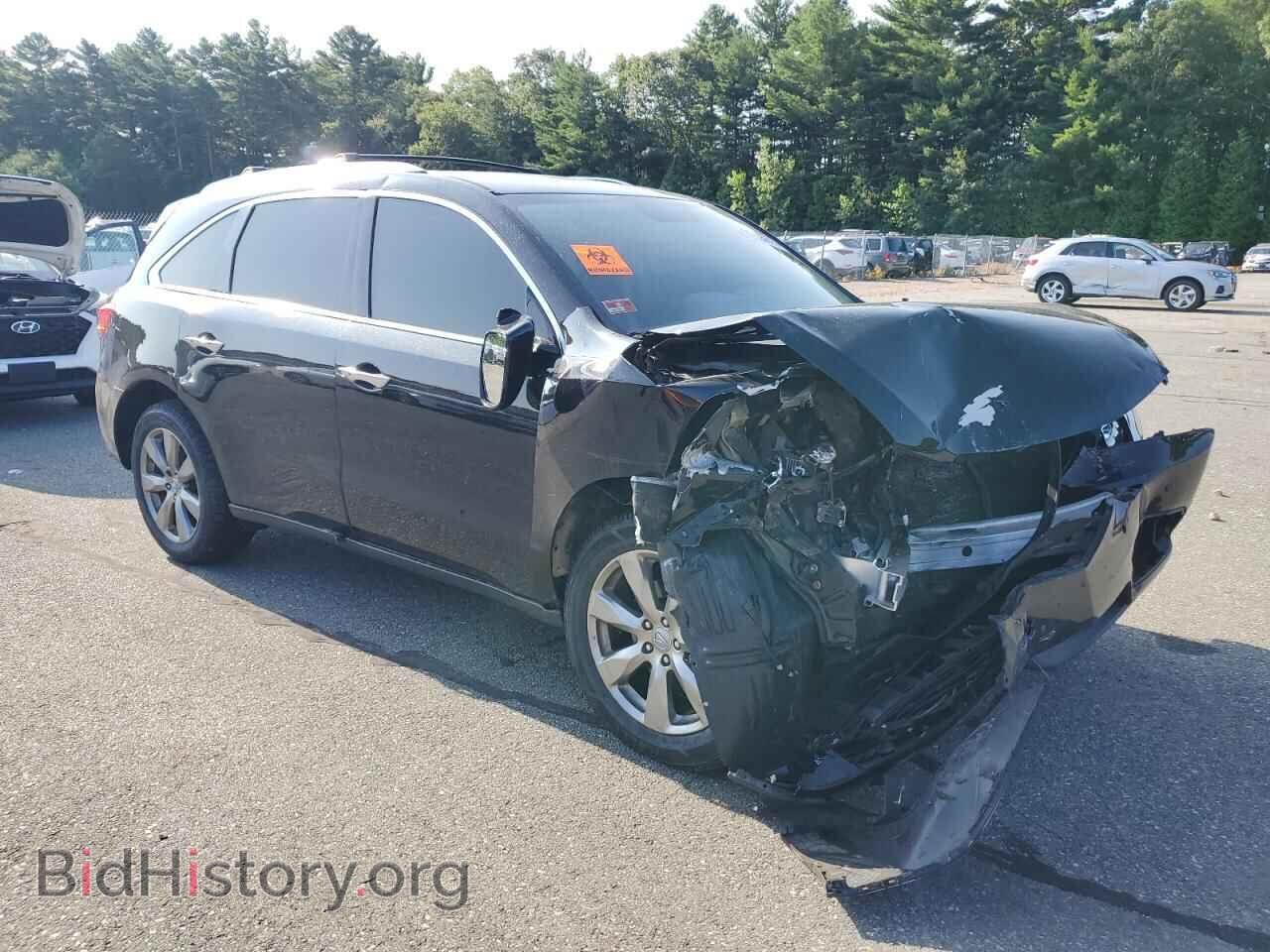 2014 ACURA MDX - VIN: 5FRYD4H83EB016712 - Фото 4
