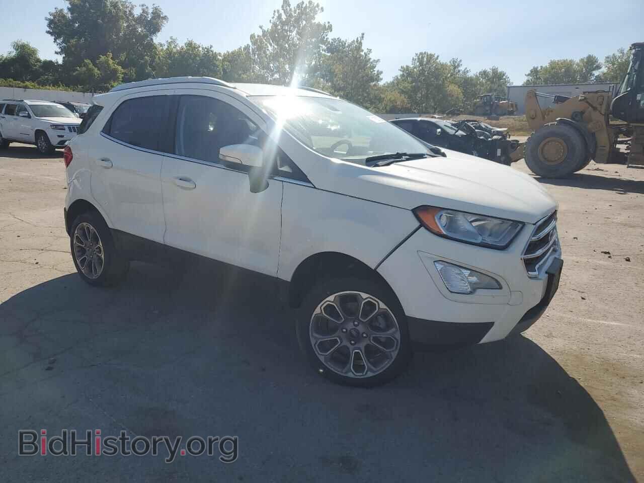 2019 FORD ECOSPORT - VIN: MAJ6S3KLXKC276805 - Фото 4